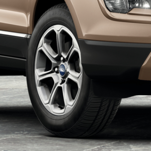 Platišče iz lahke zlitine 16" s 7 kraki, srebrne barve